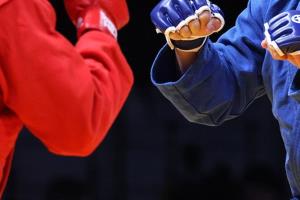 Белорусы завоевали семь медалей первенства мира по самбо U-20