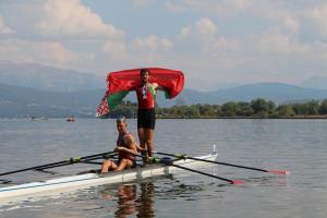 Белорусы завоевали серебряную медаль на ЧЕ (U-23) в Дуйсбурге