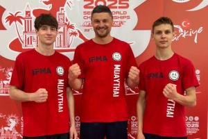 Белорусы завоевали шесть наград на чемпионате мира по тайскому боксу среди молодежи в Турции