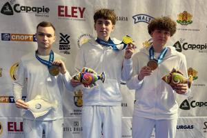 Белорусы завоевали «золото» на чемпионате Европы в командном турнире по стрельбе из пневматического оружия