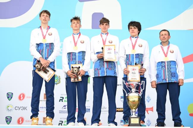 Белорусы завоевали золотые медали на турнире по баскетболу «3х3» на играх «Дети Приморья»