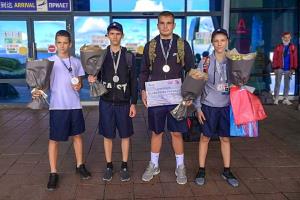 Без «золота», но с наградами: белорусские школьники вернулись с чемпионата Европы по боксу