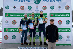 Биатлонист Илья Авсеенко выиграл в масс-старте на чемпионате Беларуси 