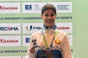 Бронза на чемпионате мира по каратэ 