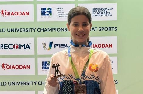 Бронза на чемпионате мира по каратэ 