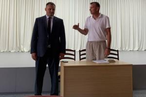 Бывший легкоатлет Алексей Ничипор стал директором «Слонима-2017»
