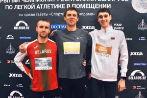 Чемпионат Беларуси по лёгкой атлетике взял старт в Могилёве
