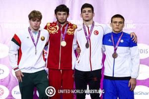 Чемпионат Европы по спортивной борьбе U20 в Скопье завершен