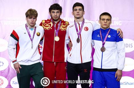 Чемпионат Европы по спортивной борьбе U20 в Скопье завершен