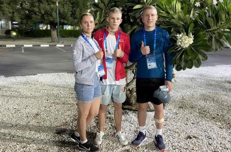 Чемпионат мира по легкой атлетике среди спортсменов с ограниченными возможностями проходит в Нью-Дели
