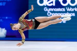 Чемпионат мира по спортивной аэробике стартовал в Памплоне