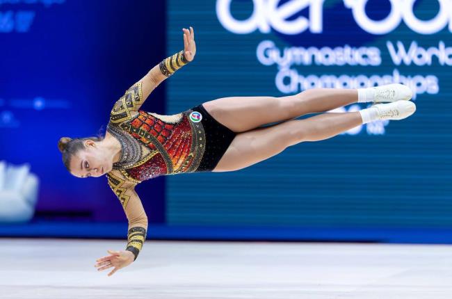 Чемпионат мира по спортивной аэробике стартовал в Памплоне