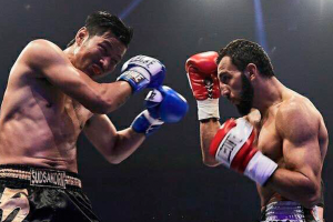 Чингиз Аллазов дебютировал в ONE FC