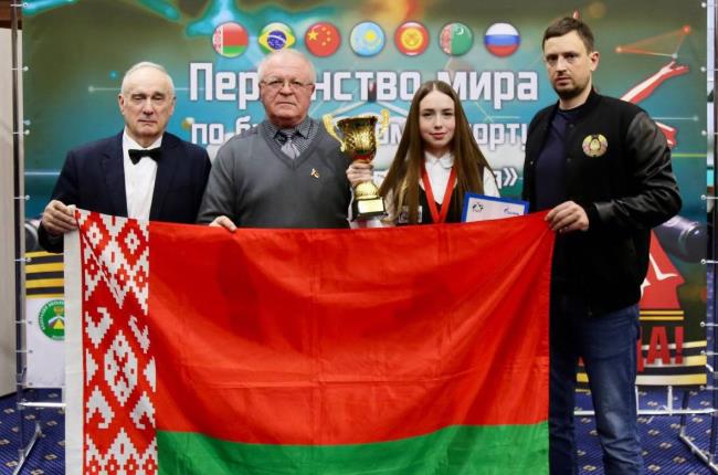 Дарья Черняк – бронзовый призер юниорского первенства мира по бильярдному спорту