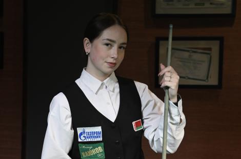 Дарья ЧЕРНЯК: сердце лежит к русскому бильярду