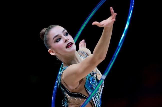 Дарья Грохотова завоевала три золотых медали на международном турнире по художественной гимнастике