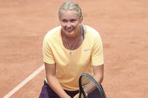 Дарья Хомутянская вышла в полуфинал одиночного разряда турнира ITF-35 в Шарм-эш-Шейхе