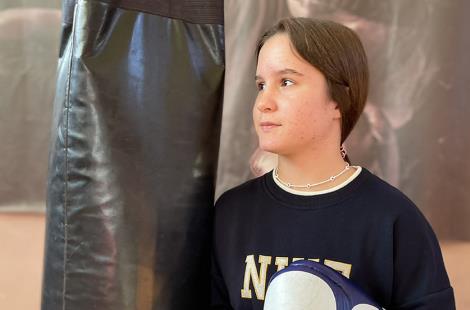 Дарья Свилёнок – бронзовый призёр игр «Дети Азии» в соревнованиях по боксу