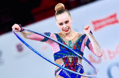 Дарья Ткачева – победительница многоборья на Кубке Беларуси по художественной гимнастике