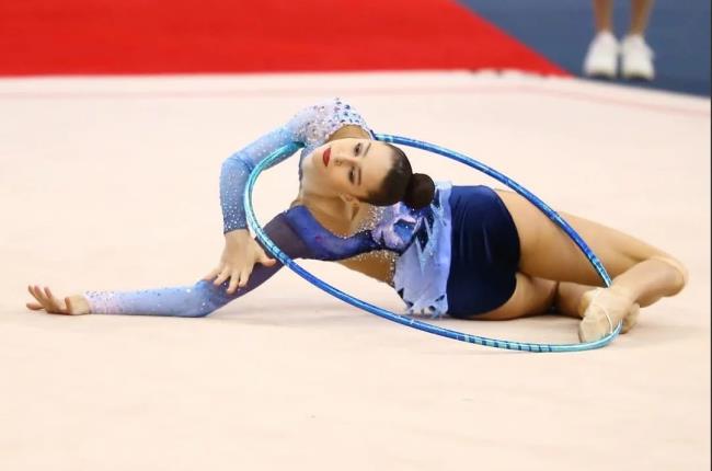 Дарья Веренич завоевала четыре золотых медали на турнире AGF Trophy в Баку