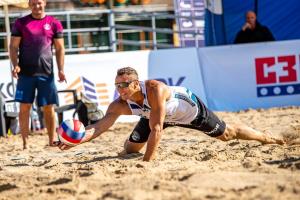 Дедков и Петрушко заняли пятое место на чемпионате России по пляжному волейболу 