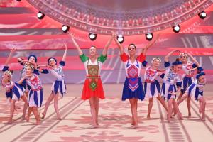Детский благотворительный фестиваль художественной гимнастики «Алина»-2024 впервые прошел в Минске