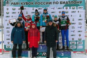 Динара Алимбекова и Антон Смольский заняли первое место в сингл-миксте на Кубке России в Увате