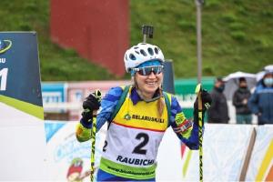 Динара Алимбекова выиграла гонку преследования на летнем чемпионате Беларуси