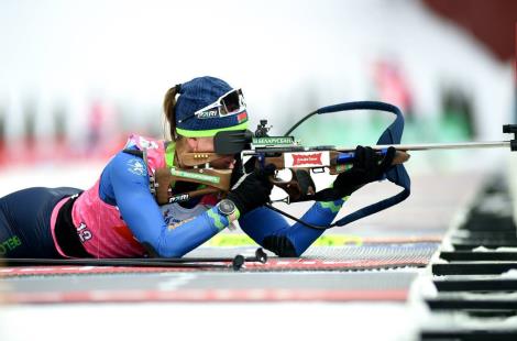 Динара Смольская стала шестой в масс-старте на этапе Кубка Содружества в Ханты-Мансийске