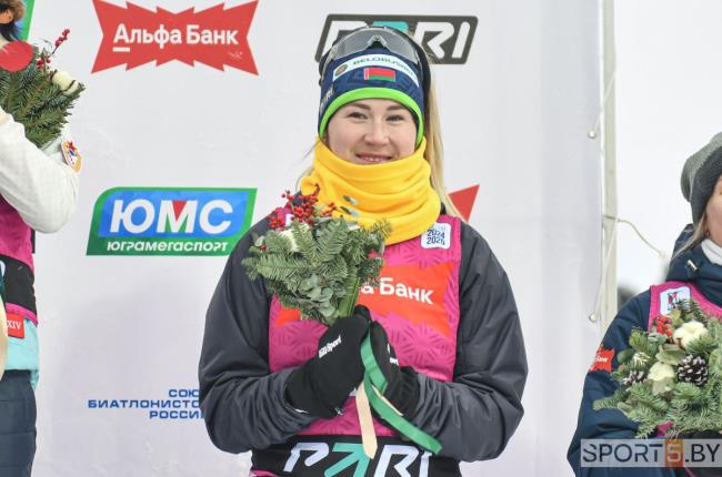 ДИНАРА СМОЛЬСКАЯ ВЫИГРАЛА ГОНКУ ПРЕСЛЕДОВАНИЯ НА КУБКЕ СОДРУЖЕСТВА ПО БИАТЛОНУ 