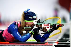 Динара Смольская выиграла спринт на этапе Кубка Содружества