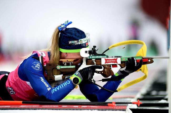 Динара Смольская заняла шестое место в спринте на чемпионате России