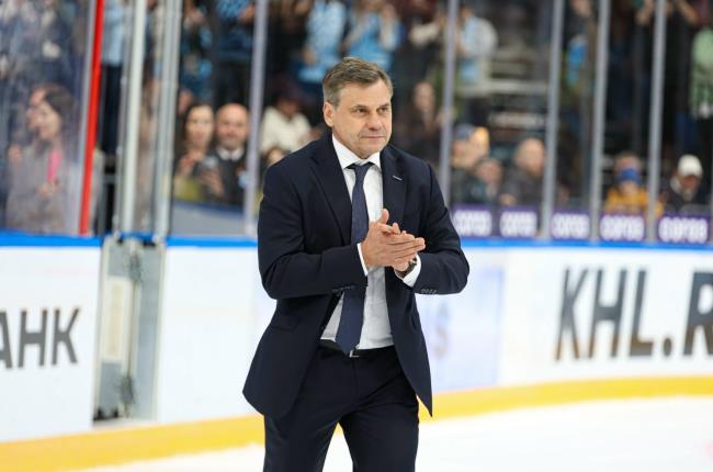 Дмитрий Квартальнов проведет 1000-й матч в КХЛ