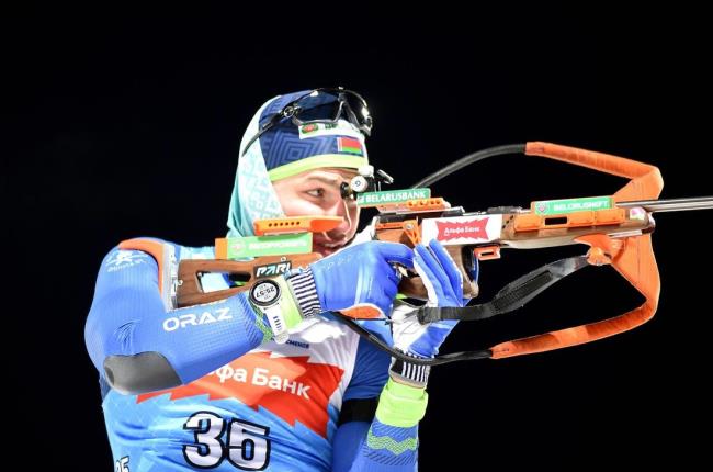 Дмитрий Лазовский одержал победу в спринте на чемпионате России по биатлону