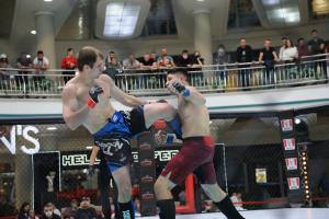 Дмитрий Засинец одержал вторую победу в лиге MMA Series 