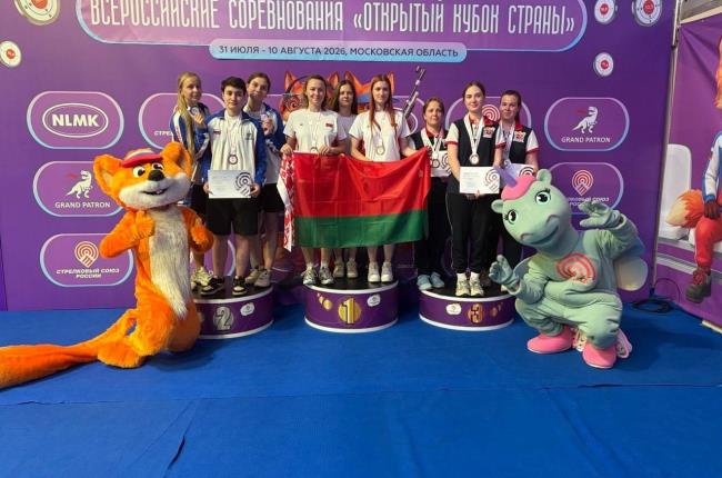 Две золотые медали выиграли белорусские стрелки на соревнованиях в Игнатово 