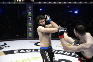 EFC 45: Белорус Сергей Алексеевич будет драться против Ахмеда Газичаева