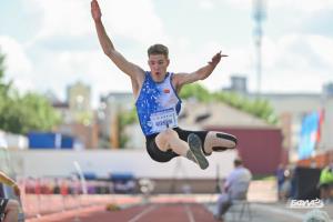 Егор Чигилейчик – серебряный призер второго этапа фестиваля Athletics League в Ижевске