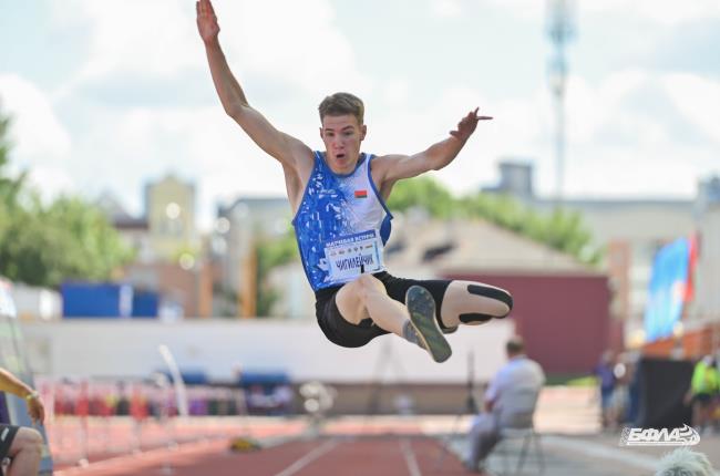 Егор Чигилейчик – серебряный призер второго этапа фестиваля Athletics League в Ижевске