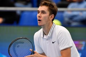 Егор Герасимов вышел в 1/8 финала турнира категории ATP- 250 в Астане 
