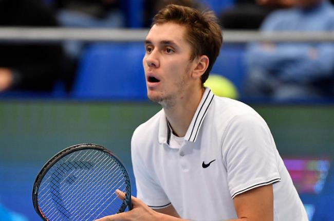 Егор Герасимов вышел в 1/8 финала турнира категории ATP- 250 в Астане 