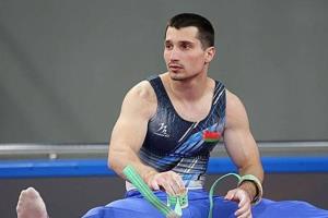 Егор Шарамков завоевал бронзовую медаль в опорном прыжке на Кубке мира в Баку