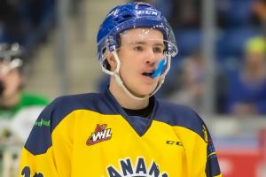 Егор Сидоров забросил 100-ю шайбу в WHL