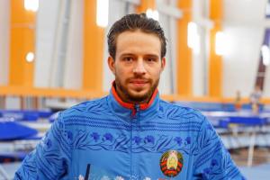 Екатерина Ершова и Олег Рябцев – чемпионы Беларуси по прыжкам на батуте