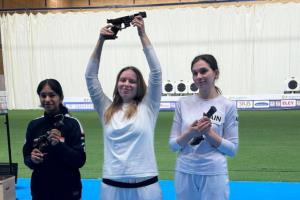 Екатерина Иванова – победительница чемпионата мира по стрельбе из малокалиберного пистолета