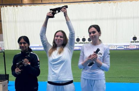Екатерина Иванова – победительница чемпионата мира по стрельбе из малокалиберного пистолета