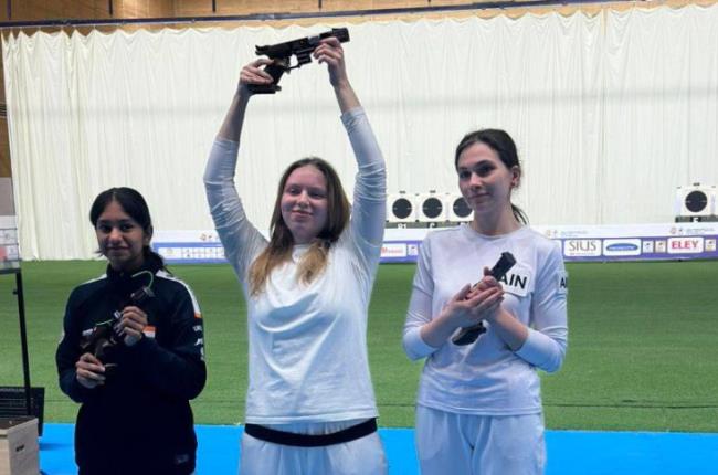 Екатерина Иванова – победительница чемпионата мира по стрельбе из малокалиберного пистолета