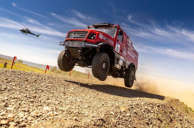 Экипаж белорусской команды «МАЗ-СПОРТавто» выиграл второй этап международного ралли «Шелковый путь»