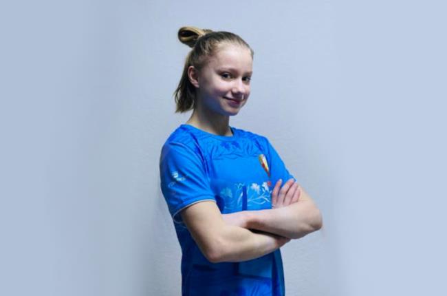 Елена Титовец завоевала бронзовую медаль на брусьях на заключительном этапе Кубка мира в Дохе