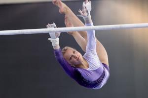 Елена Титовец завоевала «бронзу» Кубка России по спортивной гимнастике в Новосибирске 
